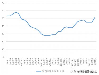 莲子心价格（中药大数据评测）