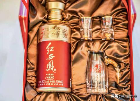 红七彩西风十年价格（定价3980元）