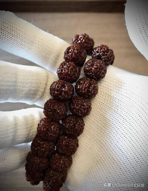 金刚菩提龙鳞纹价格（一串金刚菩提盘三年值十万）