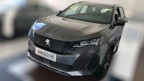 标致5008图片及价格（汉兰达买不起）