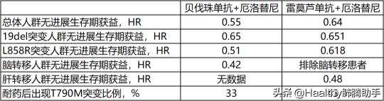 厄洛替尼价格（雷莫芦单抗联厄洛替尼惊险过关）