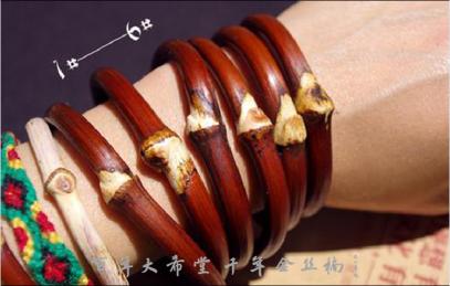 藤镯子价格及图片（你没想到的藤草竟卖出钻石价胳）