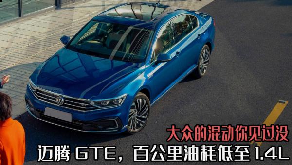 大众gte价格预估（大众的混动你见过没）