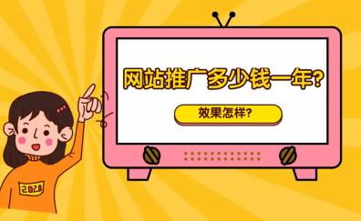 網(wǎng)上推廣多少錢（網(wǎng)站推廣套餐每年的費用是多少）