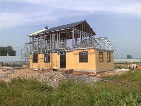 钢结构房屋建造价格（不用砖和水泥）