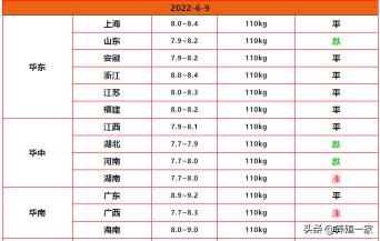 廉江市今天生猪价格（2022）