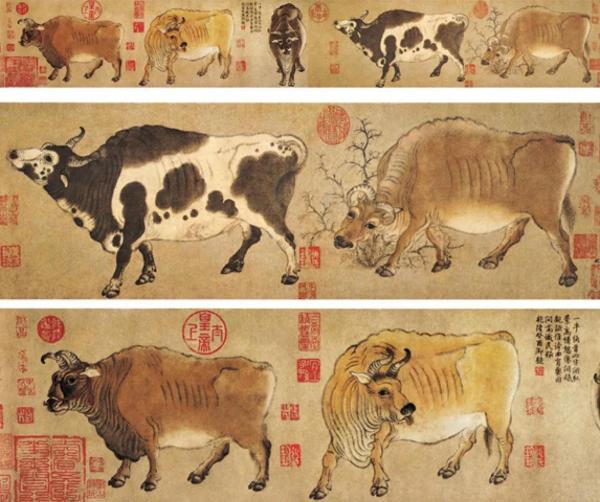 五牛图价格值多少钱（中国十大传世名画之一）