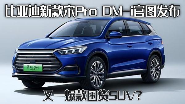 比亞迪宋suv價格（比亞迪新款宋Pro）
