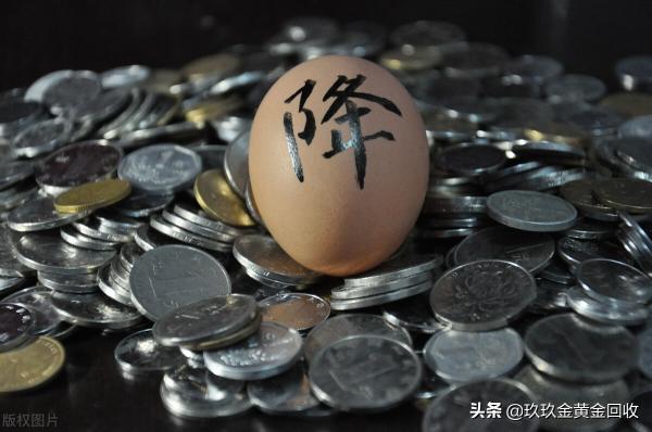 市场上黄金价格（金价走跌）