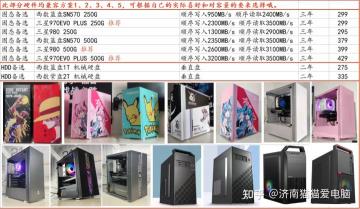 电脑配置清单及价格（电脑配置选购指南2022年5月）
