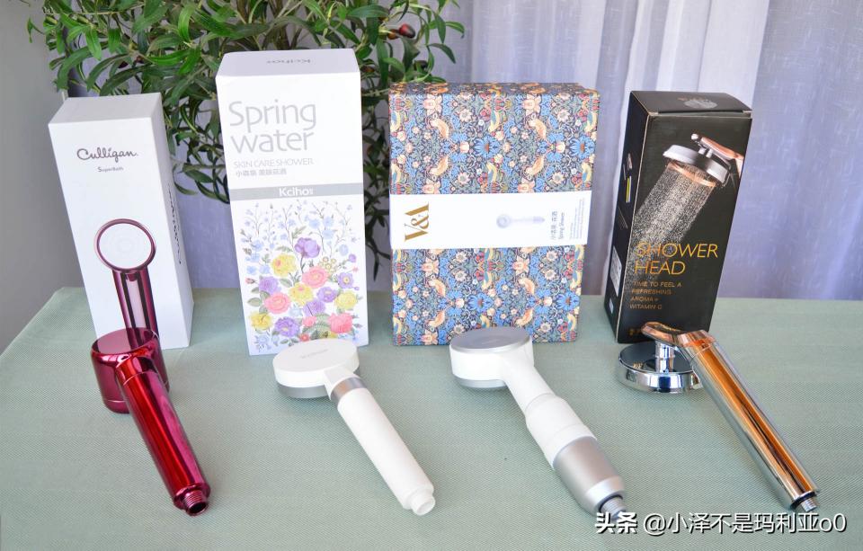 花灑的價格和圖案（真香還是智商稅）