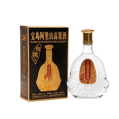 宝岛阿里山白酒价格（想自己收藏白酒的好好看看）