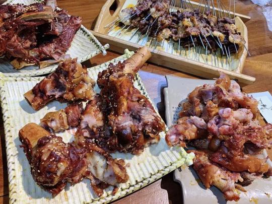 皓月牛肉专卖店价格表（江湖上大名鼎鼎的丐帮烤骨头）