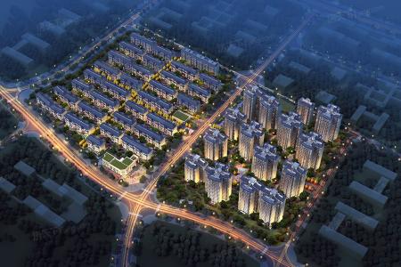 湛江别墅楼盘价格（湛江坡头高分楼盘的最新现场美图）