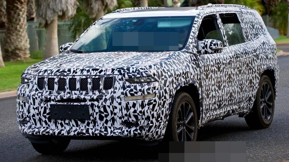 云图jeep价格（Jeep大七座SUV）