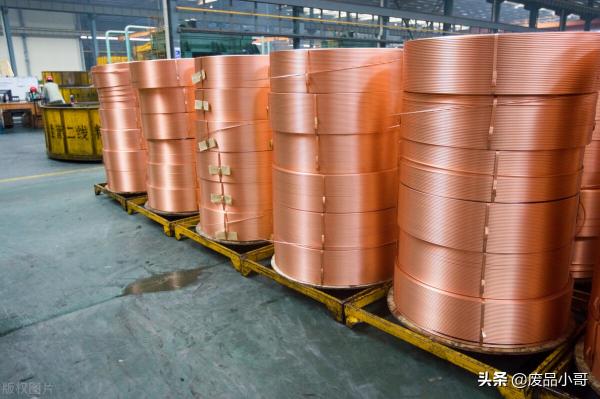 佛山废铜价格行情（废铜回收价格最大上调900元）