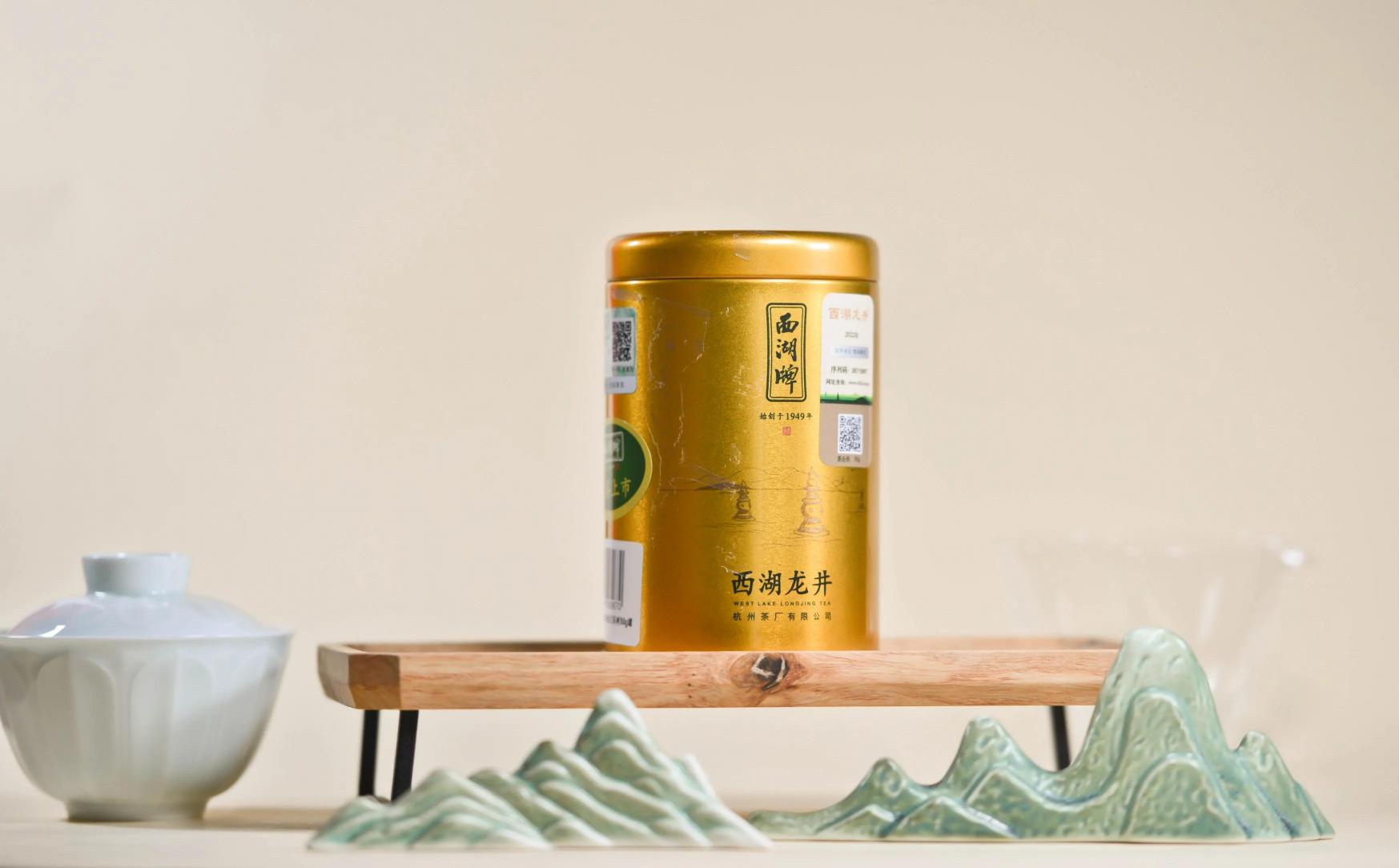 西湖龙井铁盒价格图片（西湖牌千元入门级龙井能否达到预期口感）