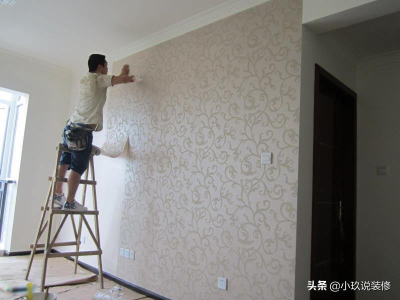 墙体壁纸价格及图片（贴墙纸多少钱一平米）