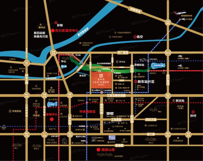 龙湖舜山府 价格（济南超高人气别墅碧桂园）