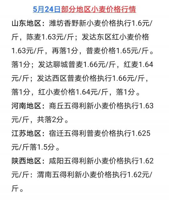 蔬菜价格最新行情（预警）