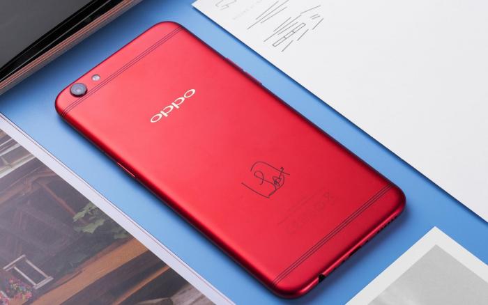 r9s紅色版什么價格(情人節去哪里買OPPO)