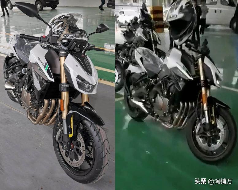 黃龍600價格圖片（全新黃龍600現身車管所）