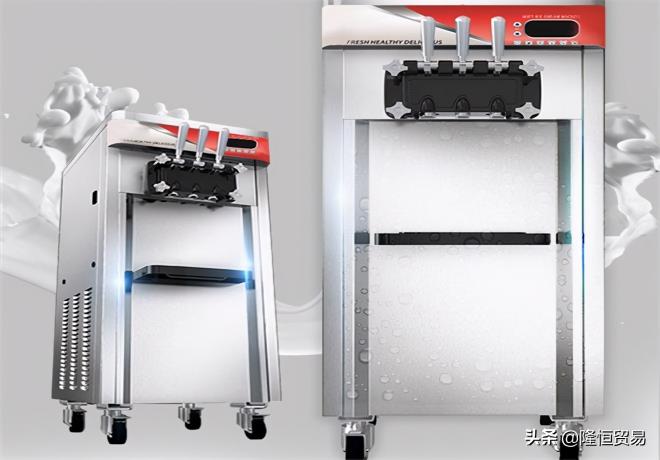 冰淇淋成型机价格（软冰淇淋机设备哪个品牌好）