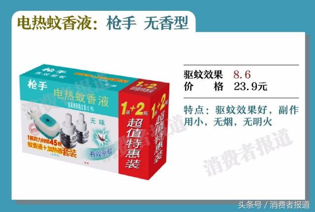 全无敌杀虫剂价格（36款驱蚊产品口碑报告）