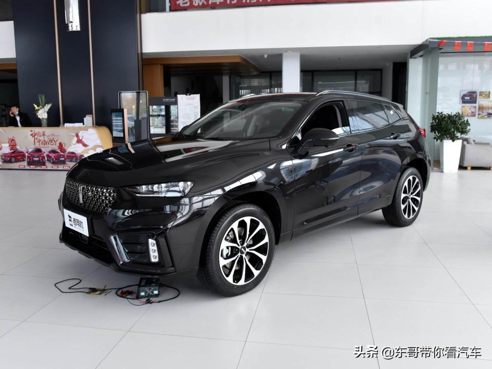 vv7价格及图片（高端国产SUV）