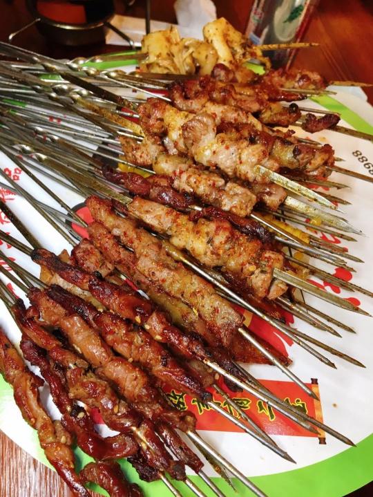 皓月牛肉专卖店价格表（先酱后烤）