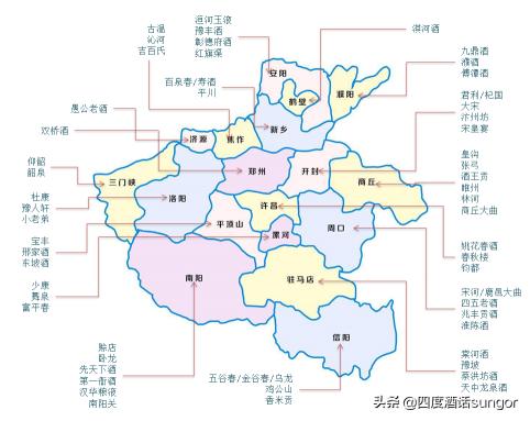 红旗渠白酒价格表（河南名酒）