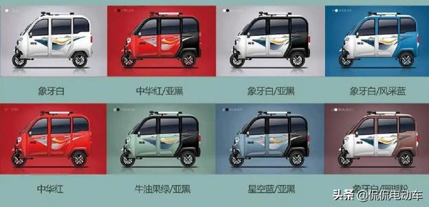 宗申全封闭电动三轮车价格及图片（老年人选什么代步车）