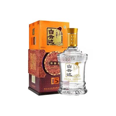 15年白云边42度多少钱一瓶（曾经的销量之王白云边9）
