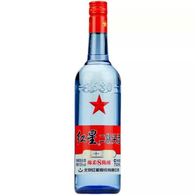红星二锅头52度价格表（30多块一瓶的红星二锅头绵柔8）
