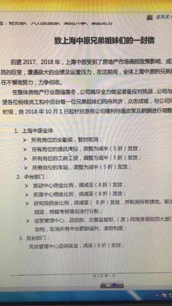 厦门万科城价格暴跌（楼市入冬）