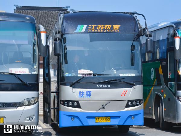 volvo卡车价格（当年最豪华大巴之一）