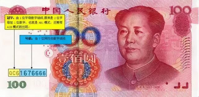8001冠號價格表（補號人民幣是什么）
