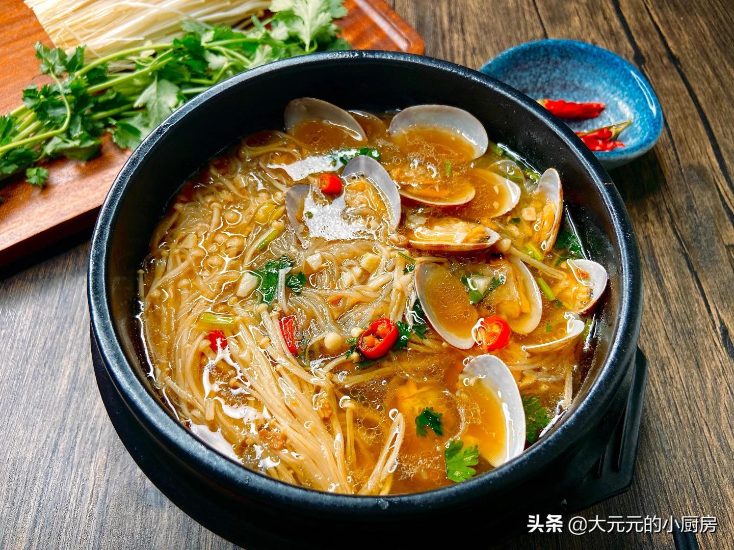 花甲粉丝加盟店多少钱（天冷了做这个煲）