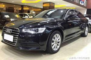 12年a6l二手车多少钱（2012年二手A6L标准型为啥比豪华型的保值率高）