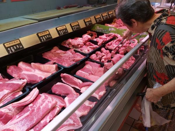 现在市场猪肉多少钱一斤（有钱不买腊月货）