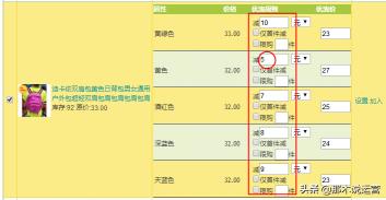 淘宝价格怎么显示促销价（淘宝电商）