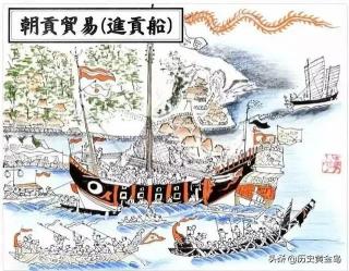 天朝贡品酒价格（明代后期倭寇问题的伏笔）