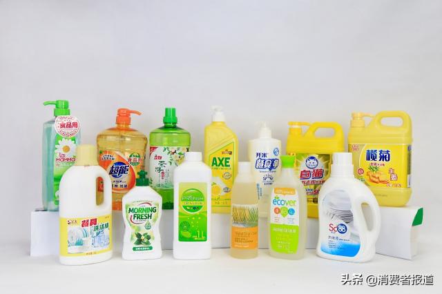 完美餐具洗洁精价格表（13款洗洁精对比）