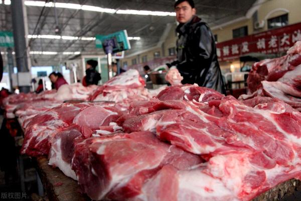 现在市场猪肉多少钱一斤（猪价破6）
