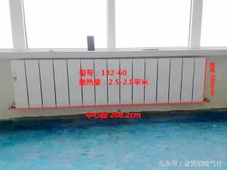 暖气片20片多少钱（家装暖气片规格型号有哪些）