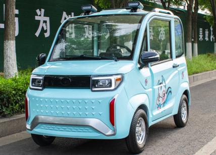 京阳光电动车价格图片（2款四轮电动篷车来了）