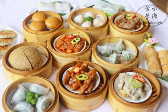 大蒸笼价格图片大全（北方人第一次吃广东早茶）