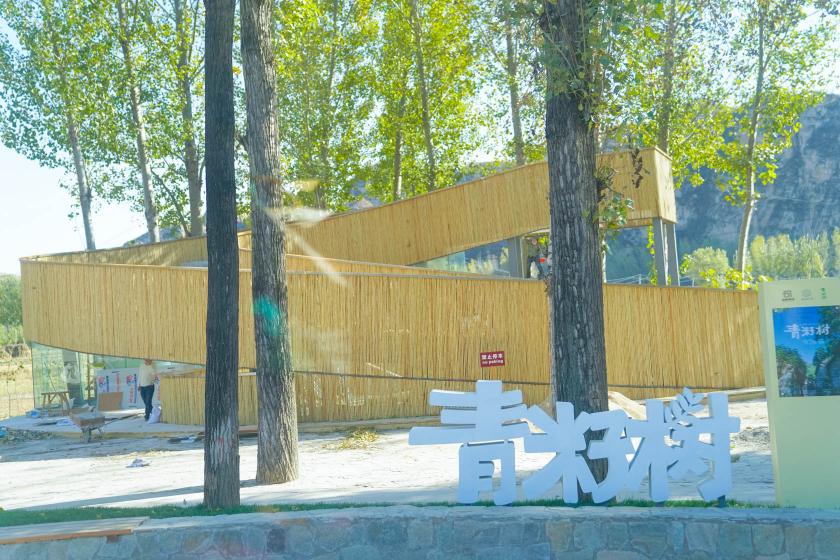 西胜沟风景区门票价格（北京住在青籽树下的民宿）