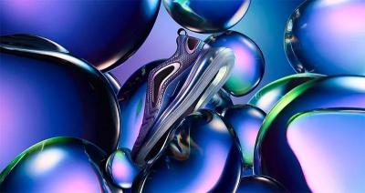 nike彩虹气垫价格（肥大厚气垫横行）