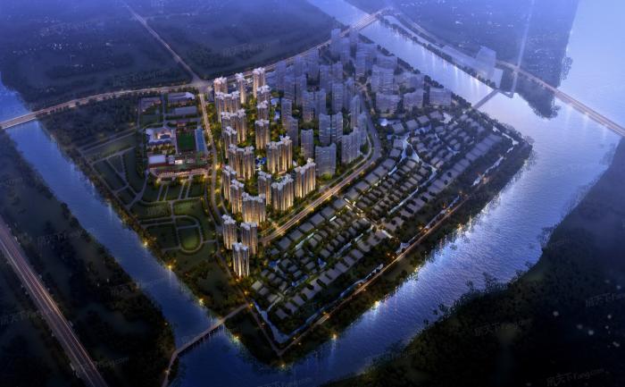 华发峰尚二期价格（珠海斗门高分楼盘的最新现场美图）